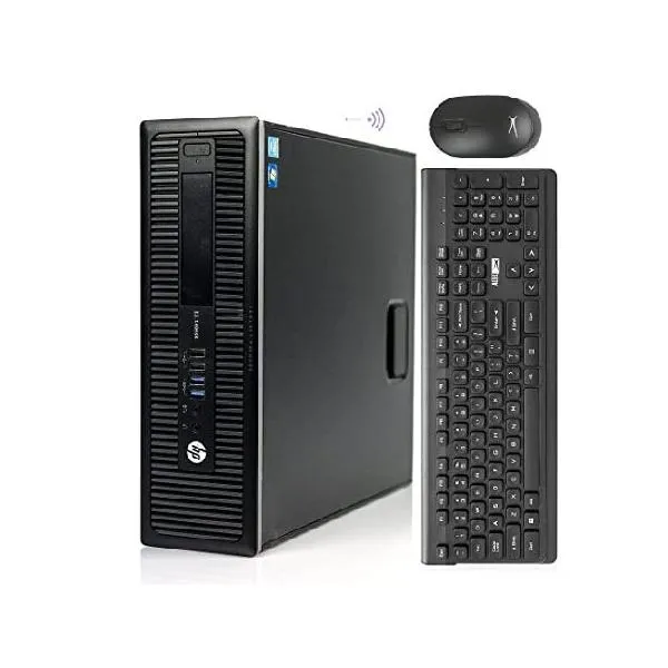 HP Elitedesk 800 G1 SFF Desktop PC,Refurbished Desktop i7,Windows 11 Business Computers,16GB RAM,1TB SSD,DVD,DP,HDMI,WiFi,BT,VGA,USB,Wireless_並行輸入