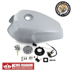 ヤマハ XJR400 4HM ガソリン タンク KingRoad88 燃料タンク フューエルタンク キー キャップ ヒューエルセンサー