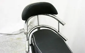 バックホールドタンデムバーエレガント アドレスV125・G（CF46A・CF4EA） ウイルズウィン