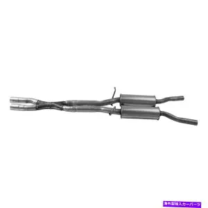 マフラー VW39305-AI排気マフラーフィット2001-2004フォルクスワーゲンパサットGLX 4モーション2.8L V6 VW39305-AI Exhaust Muffler Fits 2001-2004 Volkswagen Passat GLX 4 Motion 2.8L V6【並行輸入品】