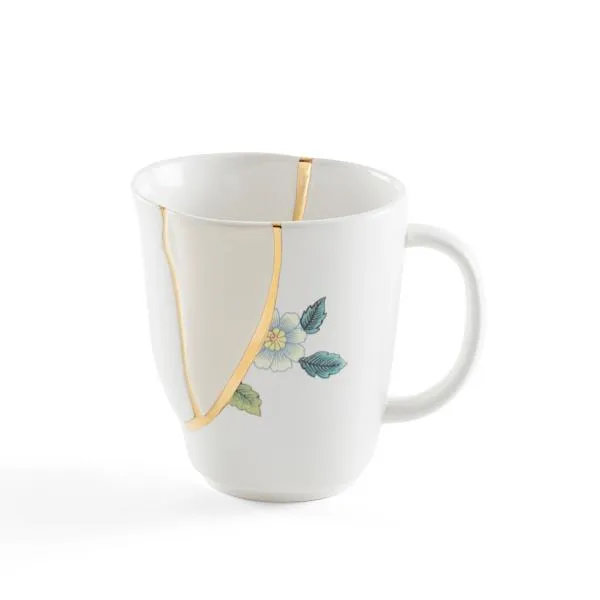 Kintsugi マグ n'1 SELETTI セレッティ マグカップ マグ KINTSUGI 金継ぎ きんつぎ 食器 キッチン 高級