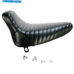 Seats le pera ln-007dmプリーツステッチベアボーンソロシート84-99ソフトアイルfxst flst Le Pera LN-007DM Pleated Stitch Bare Bones Solo Seat 84-99 Softail FXST FLST【並行輸入品】