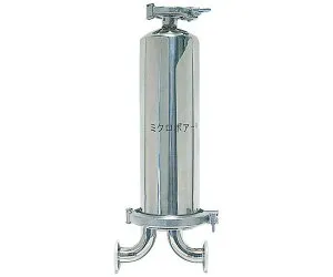 オルガノ サニタリーハウジング 10インチ用 （本体：SUS316L） 1個 SH-S1-1BT