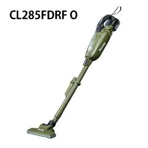 マキタ 紙パック式 コードレス掃除機【CL285FDRF W/O】【楽ギフ_包装】18Vバッテリ、充電器付き