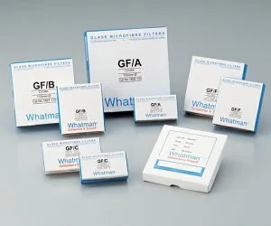 ガラス繊維円形濾紙GF／F 11．0cm 【あす楽】【アズワン】