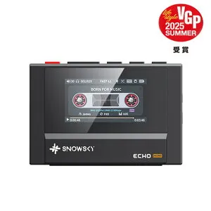 FIIO Snowsky ECHO MINI ブラック FIO-SSEMINI-B [FIOSSEMINIB]【MPAP】