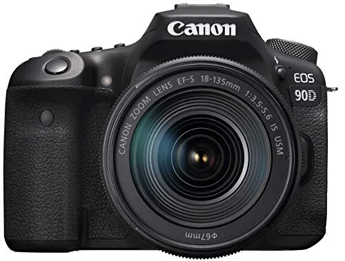 【整備済み品】 Canon デジタル一眼レフカメラ EOS 90D EF-S18-135 IS USM レンズキット EOS90D18135ISUSMLK