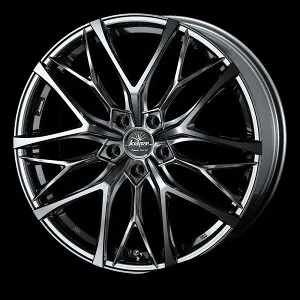 ウェッズ ホイール クレンツェ ウィーバル 100EVO ヴァンガード 30系 トヨタ 22インチ 5H 1本 0038229 WEDS