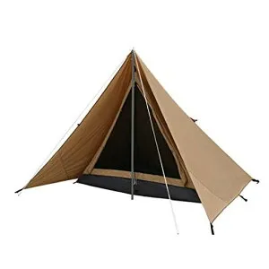 DOD(ディーオーディー)チマキテントタープテントに吊り下げて使用ポリコットンT/C生地T2-656-TNブラウン