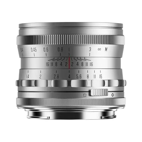 Brightin Star 35mm F1.4 フルサイズ 大口径 MF 単焦点レンズ Canon キヤノン RFマウントに対応 Canon キヤノン カメラ EOS RP R R5 R7 R6 R3 R10 R50 R100 C70など RFマウント ミ