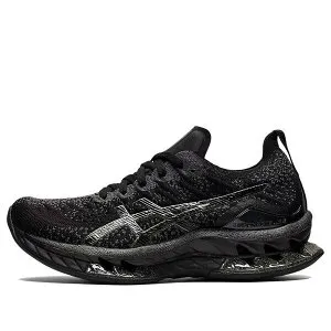 ASICS アシックス レディース スニーカー black 【(WMNS) ASICS Kinsei Blast 'Triple Black' 1012B068-002】 サイズ US_7(24.0cm)