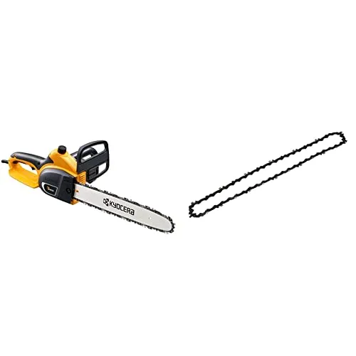 京セラ(Kyocera) 旧リョービ チェンソー CS-3605 616401A ＆ ソーチェン 90PX-52 CS-3601用 6641777 【セット買い】