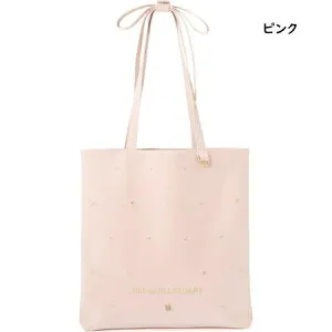 【即納】 【無料ラッピング】 ジル バイ ジルスチュアート JILL by JILLSTUART トートバッグ ビジューリボン A4 対応 レディース ブランド 正規品 新品 ギフト プレゼント 人気 おすすめ 誕生日 記
