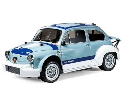タミヤ 新品 ラジコン 1/10 フィアット アバルト 1000TCR ベルリーナ コルサ (MB-01シャーシ) 組み立てキット 「電動RCカーシリーズ No.721」 [58721]