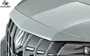 【M's】 トヨタ 後期 30 アルファード (H30.01-) ADMIRATION Belta フードトップスポイラー ／／ FRP アドミレイション エアロ パーツ カスタム 改造 外装 アドミレーション ベルタ 30アルファード 30系 A