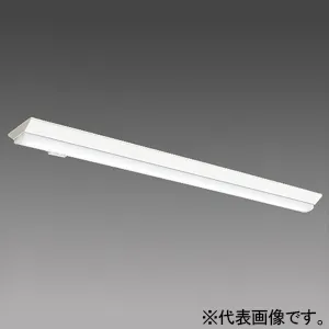 【受注生産品】LEDライトユニット形ベースライト ≪Myシリーズ≫ 人感センサ付 40形 直付形 逆富士タイプ 150mm幅 一般タイプ 2000lm 固定出力タイプ FLR40形×1灯器具節電タイプ 電球色 MY-VS420430/LAHTN