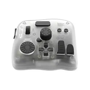 【エントリーで最大全額ポイント還元｜5/6まで】 TourBox｜ツアーボックス クリエイター向けBluetoothコントローラー iPad対応 TourBox Elite Plus(ツアーボックス エリートプラス) クリアートランスパ