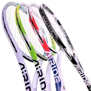 YONEX ヨネックス ソフトテニスラケット エアライド ガット張り上げ済 ケース付き 初心者さん向け ARDG
