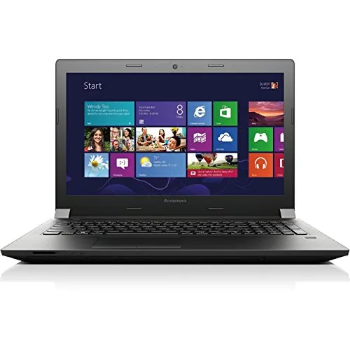 Lenovo B50-45 59441913 15.6-Inch Laptop (Black) AMD E1-6010, 4GB Memory, 320GB Hard Drive, Windows 7 Professional by Lenovo