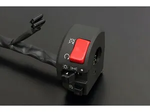 在庫有り DRAFT PMC ピーエムシー ZXタイプハンドルスイッチ右側・KAWASAKI【Z1000A3/A4(79-80) 常時点灯式モデル、Z1R-2 (79-80) 常時点灯式モデル】 174-1004