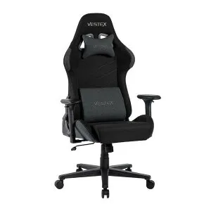 VES-S1BK VESTEX ブラック VESTEX S1 カラーファブリック [ゲーミングチェア]