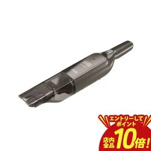 【P10倍（要エントリー）＋クーポン／お買い物マラソン】ブラック・アンド・デッカー ?ハンディクリーナー HLVC320B | HLVC320B ブラック・アンド・デッカー 掃除機 クリーナー 生活家電 ブラッ