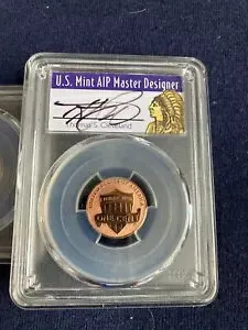 2019-W 1c リンカーン リバース プルーフ PCGS PR70RD ファースト ストライク トーマス クリーブランド ネイティブ