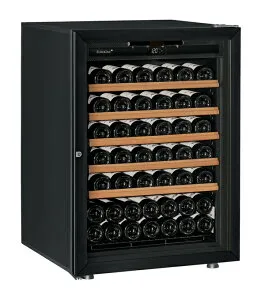 ユーロカーブ(EUROCAVE) ワインセラー （225L・74本） La Premiere-S-C-PTHF（黒）