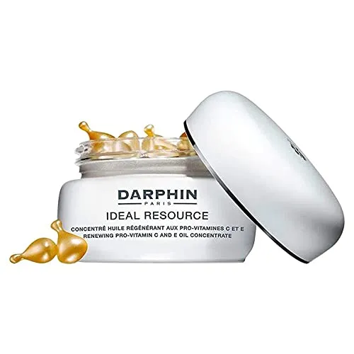 Darphin Ideal Resource Renewing Pro-Vitamin C and E Oil Concentrate, 60 Capsules