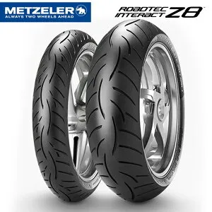 納期未定 入荷後発送 XJR400 R/01-用 METZELER(メッツラー) ROADTEC ロードテック Z8M INTERACT 150/70ZR17 リア ドイツメーカー プレミアム 次世代タイヤ 二輪 オートバイ用 バイク好き ギフト