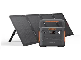Jackery Solar Generator 1000 New+SolarSaga 100 Air