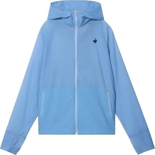 [ルコックスポルティフ] ポケッタブルUVカットウィンドジャケット LT6SWB31L_BL00_O