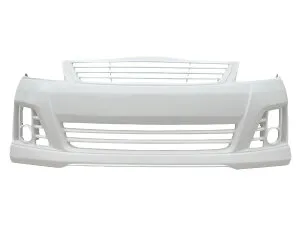 プリウス 30プリウス 30 ZVW30 フロントバンパー フォグステー 前期 H21/5～H23/11 FRP 未塗装 社外品 PRIUS トヨタ TOYOTA