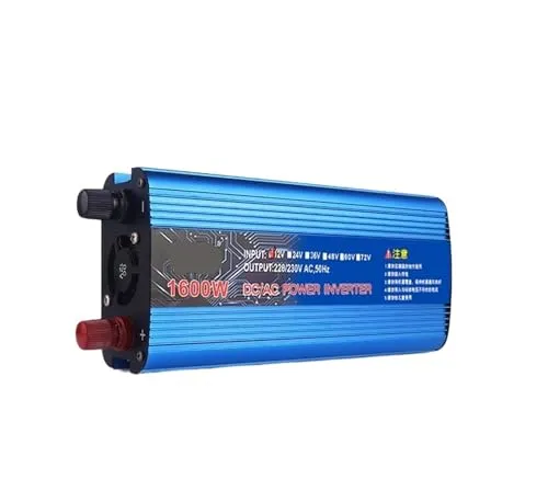 車家庭用インバーター 12V24v に 220v に 220 屋外太陽光発電カーコンバータ(With digital display 1600w24v)