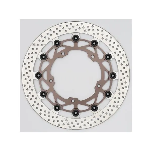 SUNSTAR サンスター ワークスエキスパンド フロントディスクローター FZ1-N FAZER FZ1-S MT-10 SP V-MAX YZF-R1 M YZF-R6 YAMAHA ヤマハ ブレーキ