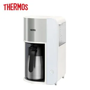 サーモス THERMOS 真空断熱ポットコーヒーメーカー ECK1000-WH WH ホワイト 【メーカー直送品 代引き不可 ラッピング不可 配送日時指定不可】