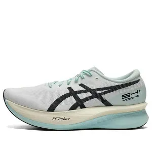 ASICS アシックス メンズ スニーカー 【ASICS S4+ Yogiri 'White Black Aqua' 1013A158-100】 サイズ US_11.5(29.5cm)