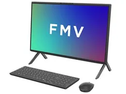 FMV Desktop F WF2-L1 KC_WF2L1_A027 Windows 11 Pro・64GBメモリ・SSD 1TB・Office搭載モデル [ブラック]
