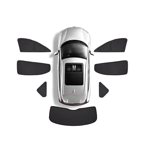 2026最新型車用車用サンシェードに適用 スズキ クロスビー MN71S型 X BEE 2017年12月~現行 不透明開閉式 折り畳み式ドア キャンプ 車種専用設計 日除け 内装 車窓日よけ 遮光カーテン マルチサンシェード 高密度遮光 紫外線カット 防虫