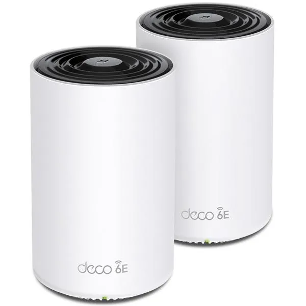 TP-Link ティーピーリンク Wi-Fi 6E対応 AIメッシュ 2402+2402+574Mbps 6GHz対応トライバンド 3年保証 Deco XE75 2P