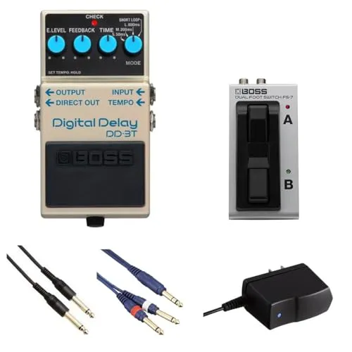 DD-3T Digital Delay[自由自在にサウンドメイクセット] FS-7 PSA-100S2