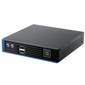 【送料無料】Logitec LX-VC01N-4G240 miniBOX LX-VC01N/ Celeron J3455/ 4GB/ SSD・240GB/ ODDなし/ Windows 10 IoT Enterprise 2019 LTSC 64bit/ Officeなし【在庫目安:お取り寄せ】