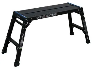 アルインコ 足場台 300×881mm 高さ0.55m 最大使用質量100kg (PXGV510BK 1025)