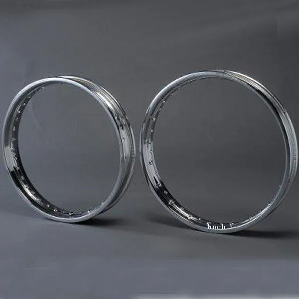 【メーカー在庫あり】 MRS-Z1-D1 エムテック中京 M-TEC中京 MRS DID リアリム 2.15-18 40H 72年-75年 Z1、Z2、750SS、CB750K クロームメッキ JP店