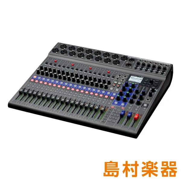 ZOOM ズーム LIVETRAK L-20 デジタルミキサー L20