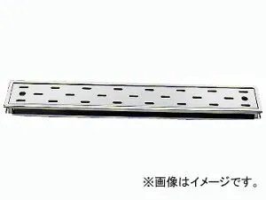 カクダイ 長方形排水溝 品番：4206-150X450 JAN：4972353420643 Rectangular drainage ditch