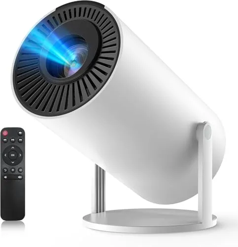 プロジェクター 家庭用 小型 ホームプロジェクター 天井投影 Bluetooth5.4 Wi-Fi6瞬時接続 HiFiスピーカー 自動台形補正 短距離投影 ズーム機能 スマホ/PC/DVD/Switch/などに対応 誕生日 プレゼントに最適 日本語取扱説明