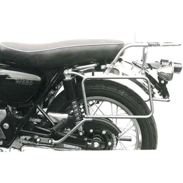650284 00 02 ヘプコアンドベッカー トップ/サイドケースキャリア 99年-06年 W650 クローム HD店