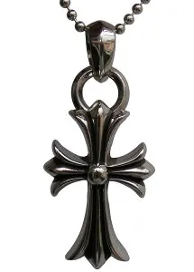CHROME HEARTS SMALL CH CROSS PENDANT クロムハーツ スモールCHクロス ペンダント ベイル