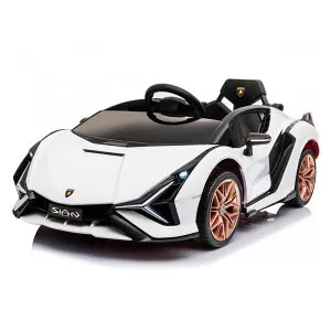 乗用ラジコン ランボルギーニ シアン Lamborghini SIAN 2WD 12V4.5Ah 4輪サスペンション 高級 ライセンス ペダルとプロポで操作可能 電動ラジコンカー 乗用玩具 子供 おもちゃ ラジコンカー 電動乗用